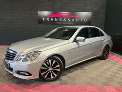 MERCEDES CLASSE E 250 CDI BlueEfficiency