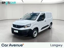 Peugeot partner fourgon m 650 kg bluehdi 100 s&s bvm6