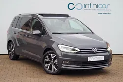 VOLKSWAGEN Touran 2,0 Tdi 150 DSG Style, 7 places + Toit pano. + Caméra + Full Led + Options - Garantie 12 mois