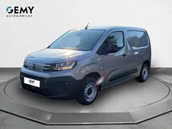 Peugeot partner fgn diesel 100 ch m manuelle