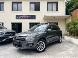 Volkswagen TIGUAN 2.0L TDI 150CH BLUEMOTION SPORTLINE / ENTRETIEN COMPLET / TOIT OUVRANT