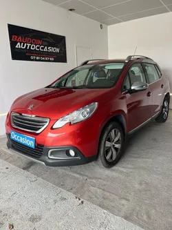 Belle Peugeot 2008 allure 1ere main