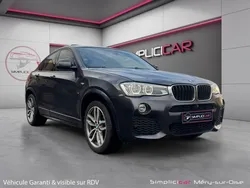 BMW X4 20D XDRIVE M SPORT BA - 190Ch - Garantie 12 mois
