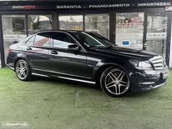 Mercedes-Benz C 220 BlueTEC AMG Line