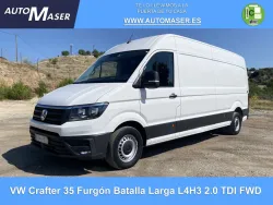 Volkswagen Crafter Crafter Furgón 2.0TDI SCR 35 BL L4H3 103kW