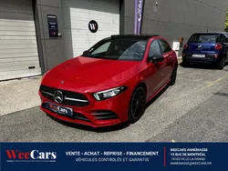 Mercedes classe a 1.3 200 165 amg line 7g-dct bva - suivi 100% mercedes / toit ouvrant / garantie 12 mois
