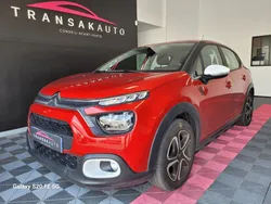 CITROEN C3 C3 1.2l 83 cv SS BVM5 YOU seulement 10 000 kms