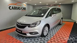 Opel Zafira de 2017