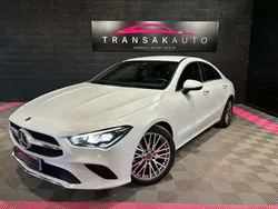 MERCEDES CLA COUPE 180 d 8G-DCT Progressive Line Origine France , entretien full Mercedes Benz, pack premium, CT vierge