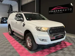 FORD RANGER SUPER CABINE 3.2 TDCi 200 STOPSTART 4X4 LIMITED + PREMIERE MAIN + DOUBLE CABINE + REGULATEUR/LIMITEUR