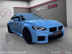 BMW M2 COUPE G87 460 ch BVA8 ETAT NEUF-GARANTIE 12 MOIS
