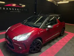 CITROEN DS3 1.6 e-HDi 90 So Chic CABRIOLET / D'ORIGINE FRANCE / BOITE AUTOMATIQUE