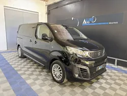 PEUGEOT EXPERT 2.0l BlueHDi 145ch Cabine Approfondie Fixe Pack Asphalt M - Vision 360° + Apple CarPlay