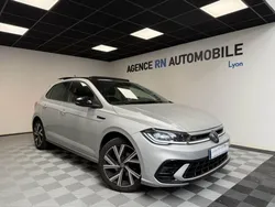 VOLKSWAGEN POLO 6 VI 1.0 TSI 116 ch R-Line DSG7 - 1ère Main Française