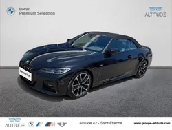 Bmw Série 4 Cabriolet 420dA 190ch M Sport
