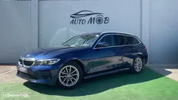 BMW 318 d Touring Aut.