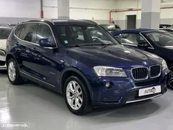 BMW X3 20 d xDrive Auto