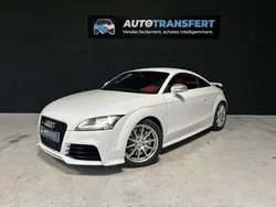 AUDI TTRS ENTRETIEN AUDI/ PALETTES AU VOLANT/ 2.5 TFSi 340Ch BV S-tronic