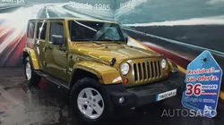 Jeep Wrangler 2.8 CRD ATX Sahara de 2009