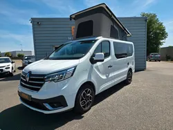 RENAULT TRAFIC GLENAN 2.0I 150 L1H1 BVA /ATTELAGE/ NOMBREUX EQUIPEMENTS COMPRIT (WC cHIMIQUE,CHAISES,TENTE ETC...)