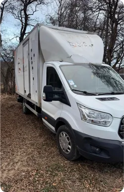 FORD TRANSIT 2.0l Ecoblue 130cv / 20M3 Hayon élévateur / Peu kilométré / Du 11-2019