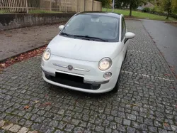 Fiat 500 1.2 poucos KMS AC 2012