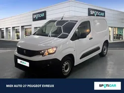 Peugeot Partner Standard 650kg BlueHDi 130ch S&S Asphalt EAT8