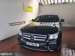 Mercedes-Benz E 220 d AMG Line