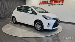 Toyota Yaris 1.33 VVT-i Comfort de 2016