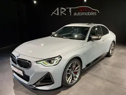 BMW SERIE 2 COUPÉ M240IA 374 M PERFORMANCE XDRIVE MALUS INCLUS Toit ouvrant Tête Haute Sièges élec