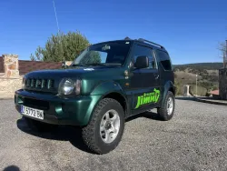 Suzuki Jimny 1.3 JLX Techo Metálico