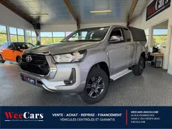 Toyota hilux xtra cabine 2.4 d4d 150ch legende 4x4 garantie constructeur