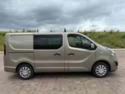 Opel vivaro 1.6 cdti 125 bi turbo eco flex double cabine annee 2018