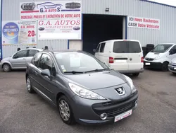 Jolie peugeot 207 1.4 hdi 70 cv ph2 premium pack sport clim