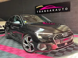 AUDI A3 SPORTBACK 35 TDI 150 S tronic 7 Design Luxe / CAR PLAY / SIEGES CHAUFFANTS
