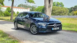 Mercedes-Benz A 180 d Style Aut.