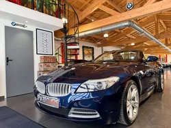 BMW Z4 35i sDrive 306cv DKG "Tiefsee-Blau Metallic / Sièges Cuir Kansas Noir" 12/2010 "1ERE MAIN" SEULEMENT 94.000 km "MAGNIFIQUE" *LIVRAISON POSSIBLE