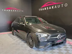MERCEDES CLASSE C 220 d 9G-Tronic AMG Line / ORIGINE FRANCE / ENTRETIEN MERCEDES / TO / CARPLAY / MULTIBEAM / SIEGES AVT CHAUFFANTS / CAMERA 360