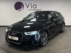 AUDI A3 Sportback 1.5 35 TFSI 150 ch S-Tronic 7 S line - Toit ouvrant