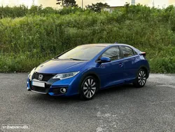 Honda Civic 1.6 i-DTEC Elegance+Connect Navi