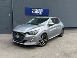 PEUGEOT 208 1.5 D 102ch ALLURE PACK - 2020 - Suivi complet - Phares LED - CarPlay