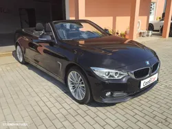 BMW 420 d Cabrio Luxury Line