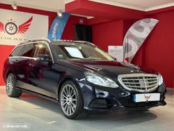 Mercedes-Benz E 300 Bluetec Hybrid Avantgarde