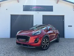 FORD PUMA 1.0 EcoBoost 125 ch mHEV SS BVM6 Titanium