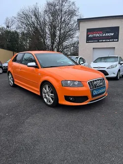 Audi s3 orange magma belle exemplaire