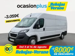 Peugeot Boxer Boxer Furgón 2.2BlueHDI 335 L3H2 S&S 140