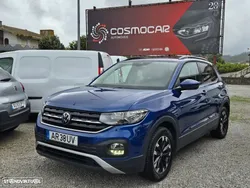 VW T-Cross 1.0 TSI
