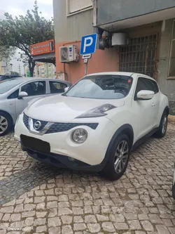 Nissan Juke 1.5 dCi N-Tec P.Ext.2 White L.