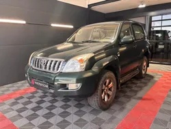 TOYOTA LAND CRUISER 3 litre - 165CH D4D 120 2003 GX - 4X4 - Attelage