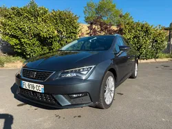 Seat Leon ST break TSI 150ch Dsg7 Xcellence. 1ère main. Toit ouvrant GPS Leds 79890 kms